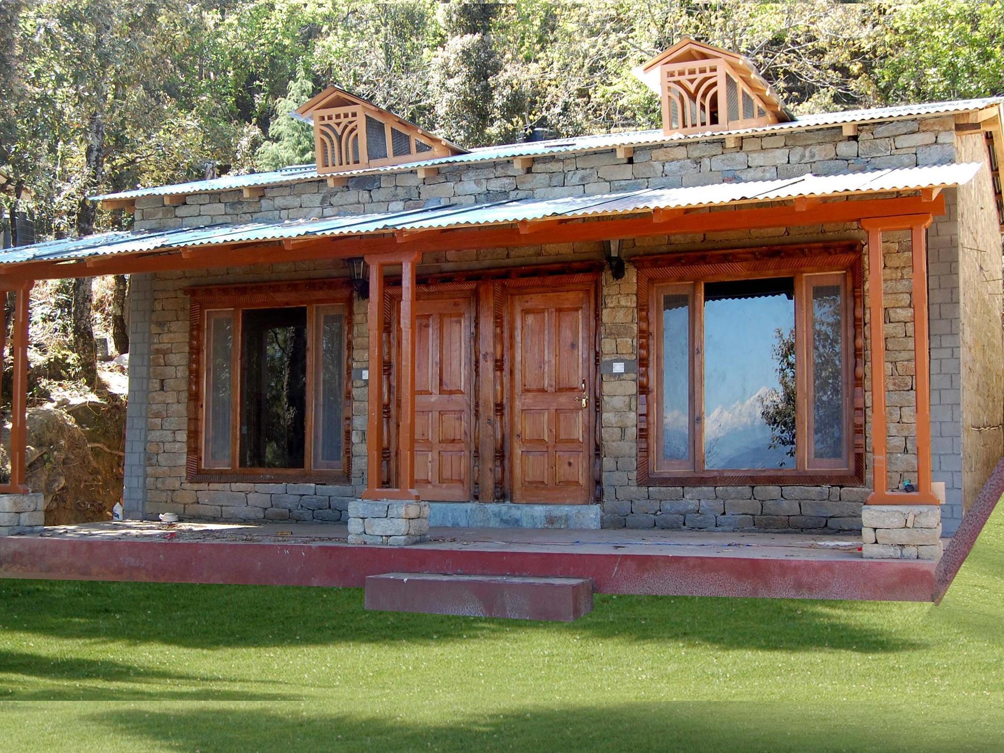 Chevron Mountain Villa Kausani Dış mekan fotoğraf