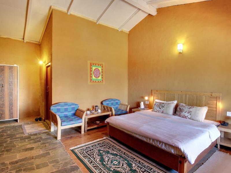 Chevron Mountain Villa Kausani Dış mekan fotoğraf