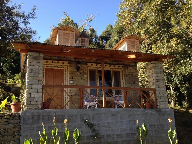 Chevron Mountain Villa Kausani Dış mekan fotoğraf